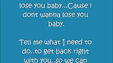 Sha Sha Jones feat. SuperJay-Lose you with lyrics