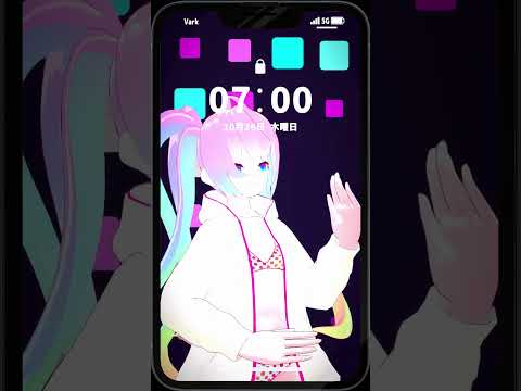 【 varkshorts 】水着 で ロボットダンス もしよう 【 深夜27時 の Vtuber 】