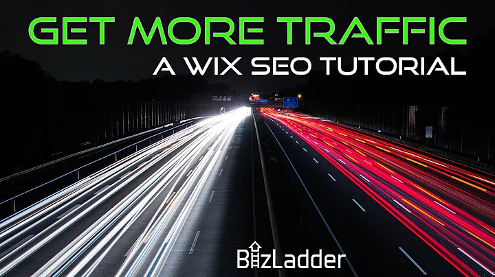 Wix SEO Tutorial - Part 1 - The Basics
