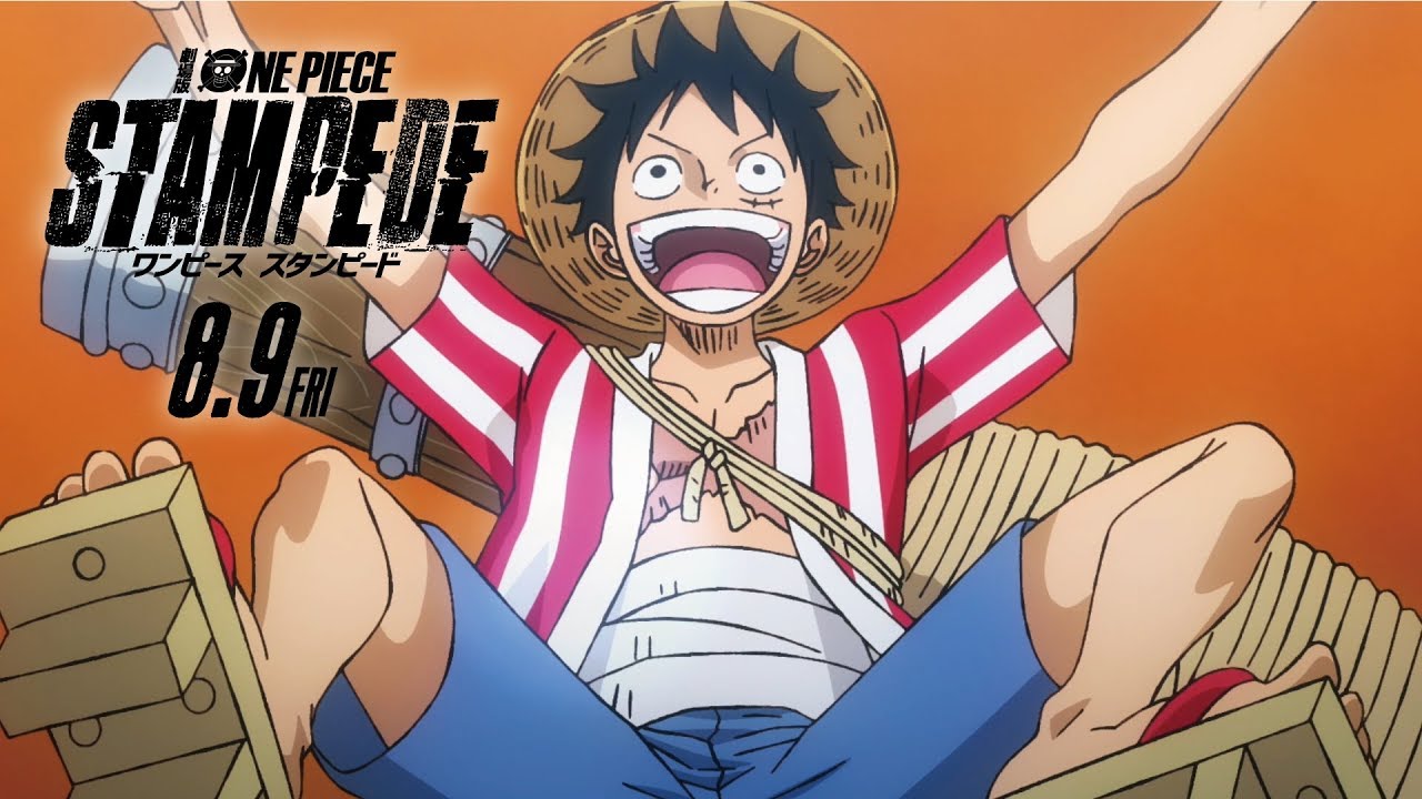 One Piece Stampede 映画情報 レビュー 評価 あらすじ 動画配信 Filmarks映画