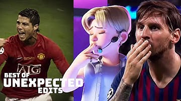 UNEXPECTED FOOTBALL EDITS THAT WILL BLOW YOUR MIND