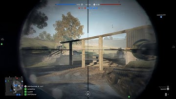Battlefield V Tank Scope Bug