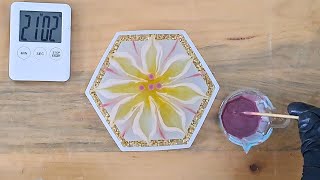 : Dusky Petals 3D RESIN FLOWER BLOOM Tutorial