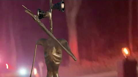 CAPTURING SIREN HEAD ON CAMERA (REAL)