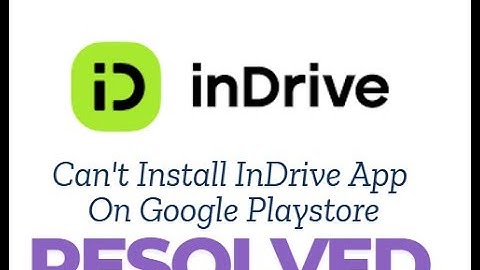 InDrive App Not Working on Android | 100% Working Fix 🚗✅