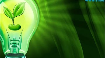Light Bulb With Plant Nature PowerPoint Templates Themes And Backgrounds Graphic designs