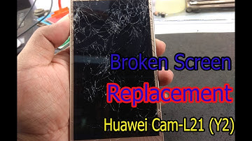 Huawei Cam-21 (Y2) LCD Display Replacement & Disassemble