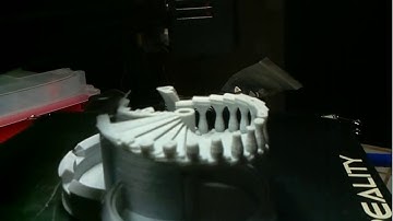 3D printed Dice tower time-lapse