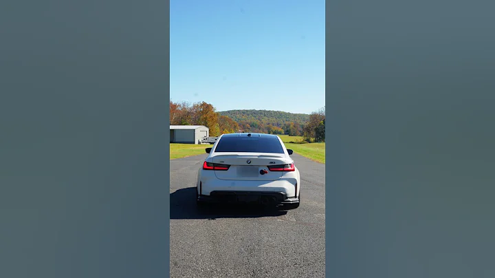 THE BEST SOUNDING G80 M3? Valvetronic Full Titanium Exhaust #g80 #s58 #m3 #m4 #exhaust #fast #g82