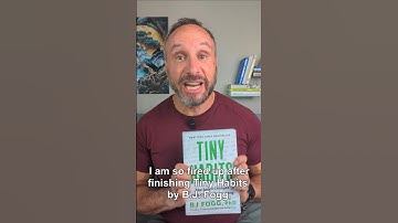 5 Days, 5 Habits - Thanks to Tiny Habits!