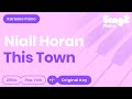 This Town (Piano karaoke demo) Niall Horan