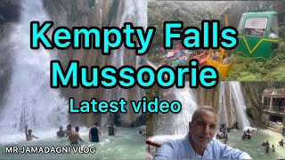 Kempty Falls Mussoorie Latest Video @mangeyramsharma