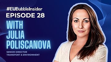 Powering Sustainable Transport with Julia Poliscanova