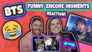 BTS // FUNNY ENCORE MOMENTS Reaction