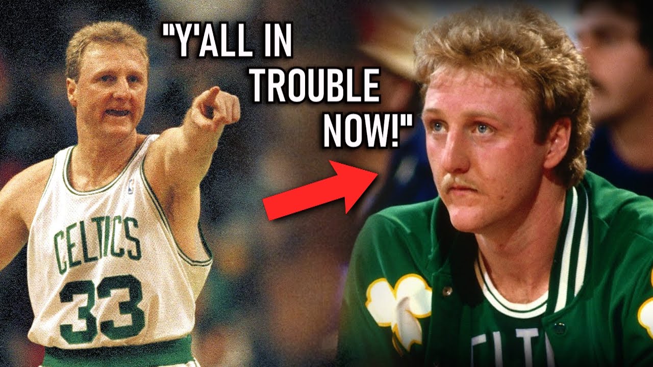 NBA's Larry Bird Loved Adopted Kids More Than Biological Child Who Hoped to  be Part of His Life