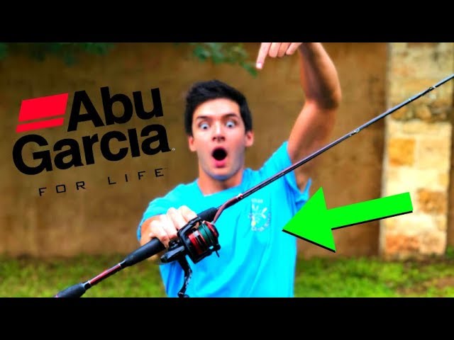 Abu Garcia Black Max Spinning Combo Review!! (Better Than Lew's American  Hero Spinning?) 