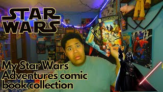 My Star Wars Adventures comic book collection