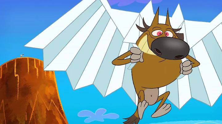 Zig & Sharko   FLYING ZIG (SEASON 1) Compilation C...