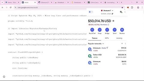 create flash usdt transfer to any exchange or trc-20 address [updated Script]