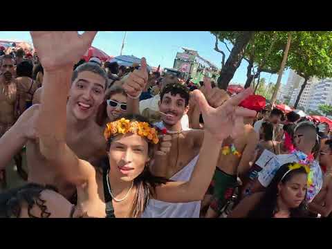 Rio Carnival 2025 Brazil | 4K Beach Party & Festival Experience