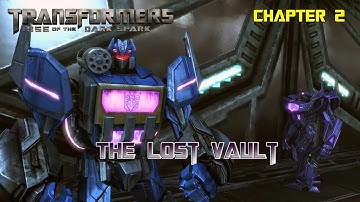 TRANSFORMERS Rise of the Dark Spark Gameplay PC - Chapter 2 - The Lost Vault | No Commentary