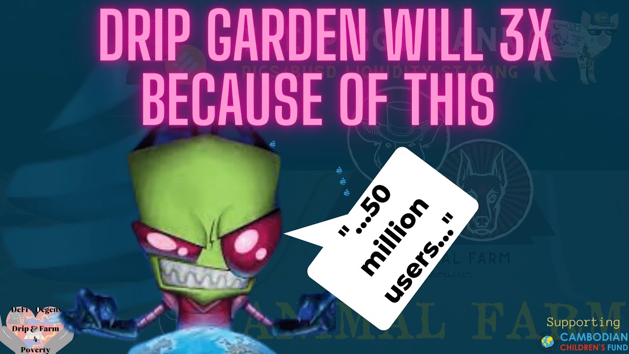 Drip Network Forex Shark Strategy to 3x the Drip Garden contract balance YouTube