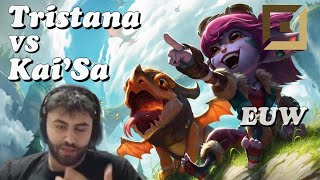 Dominating With This Champ | Tristana vs Kai'Sa Bot Lane | Yassuo Full Gameplay