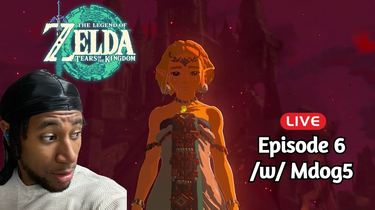The fifth sage... Tears of the Kingdom Ep 6. Live Mdog5 YouTube