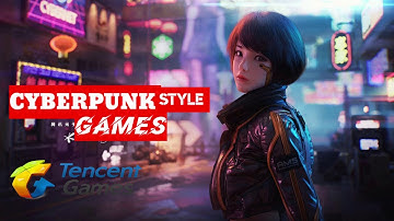 Cyberpunk 2077 Style Game || Code : SYN Made by Tencent || Full Details 2020  [Hindi]