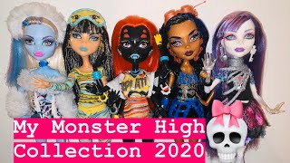 My Monster High Collection 2020