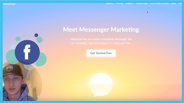How to Create a FREE Facebook Messenger Bot Tutorial For Beginners (ManyChat)