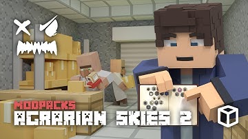 How To Install And Play Agrarian Skies 2 On Your Apex Minecraft Server