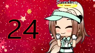 Christmas Advent Day 24 Count Down Gacha Club Mystery Story Gacha Life