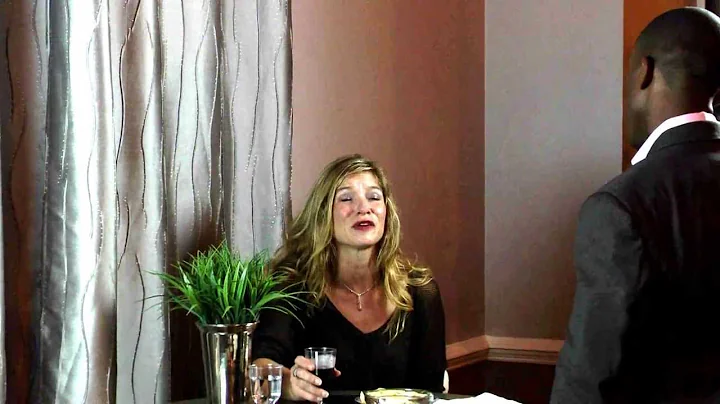 AMBER  (Angela Hageman) and  CHRISTIAN( Ivan Nemor...