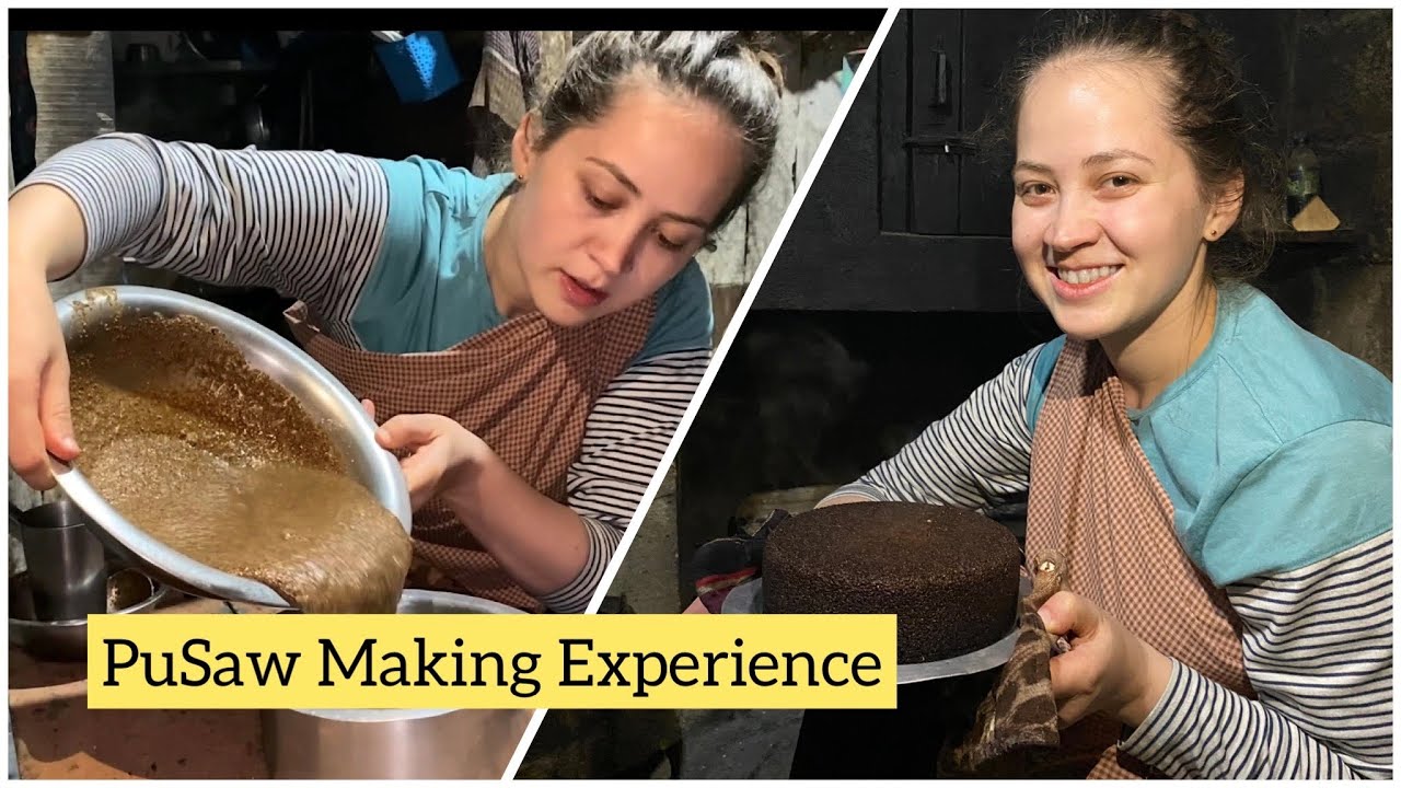 Эп.28 Мой любимый рисовый пирог кхаси #Индия #Мегхалая