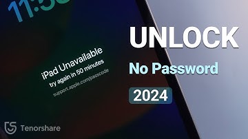 iPad Unavailable Press Home to Unlock - How to Unlock Unavailable / Forgot Password iPad 2024