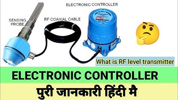 R.F level sensor controller information | rf frequency type level switch