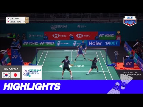 HIGHLIGHTS [XD] KOREA VS JEPANG | FINAL PETRONAS MALAYSIA OPEN 2024