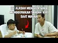INI ALASAN MENGAPA NAKA MENGGUNAKAN TANGAN KIRI SAAT MAKAN !!