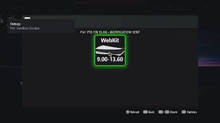 PS5 Online 9.00-13.42 & 13.60 Working WebKit Exploit PS5 Online 9.00-13.42 & 13.60 Working WebKit Exploit