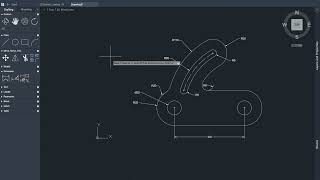 2D Drafting Drawing - 7 | AutoCAD