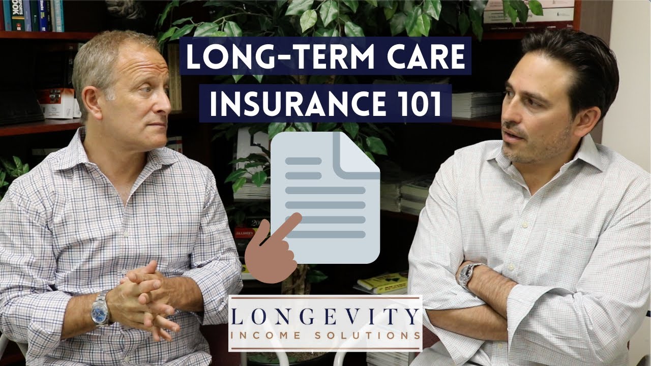 Long-Term Care Insurance Explained in 3 Minutes