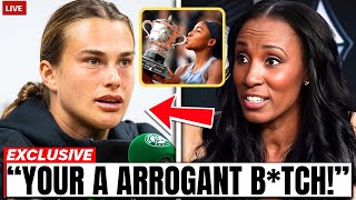 Famous Lisa Leslie DESTROYS Aryna Sabalenka For SAYING THIS About Coco Gauff! Wealth
