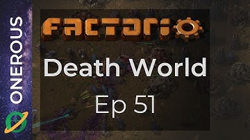 Factorio Death World Ep 51: Copper and Uranium mining