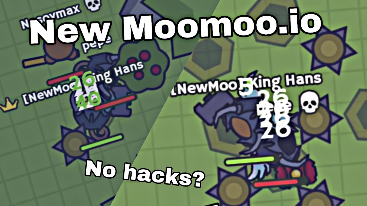 Moomoo.io Hacks 2023 New Version - MooMoo.io Unblocked, Hacks, Mods