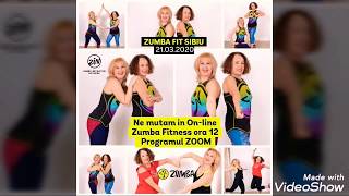 ZUMBA FIT SIBIU 😷😷😷 Aprilie 2020