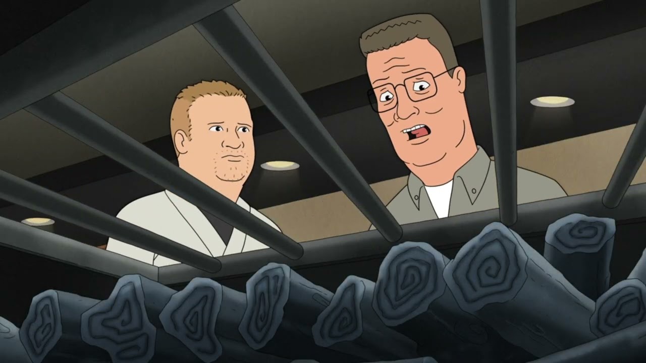 King of the Hill S14 |  Bobby and Hank Argue Over Propane 4K 
