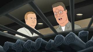 King Of The Hill S14 Bobby And Hank Argue Over Propane 4K