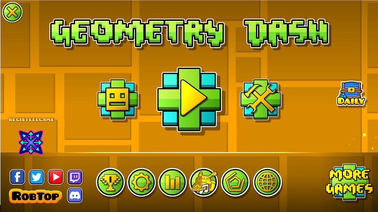 How long can you go in every main Geometry Dash level by just holding ...