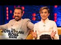 Martin compston  vicky mcclure react to line of duty fan theories  the jonathan ross show